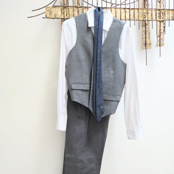 Harry Brown Heritage grey pants and waistcoat - Picture 4 of 7